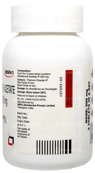 Abura 500 Tablet 60